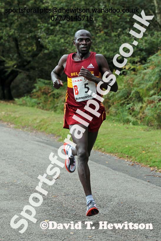 Mens 6 stage road relay, English National 6 and 4 Stage Road Relays, Sutton Park, Birmingham. Photo: David T. Hewitson/Sports for All Pics